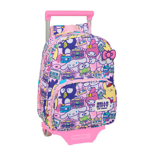 hello kitty & friends trolley 34cm