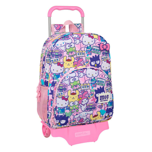 hello kitty & friends trolley 42cm