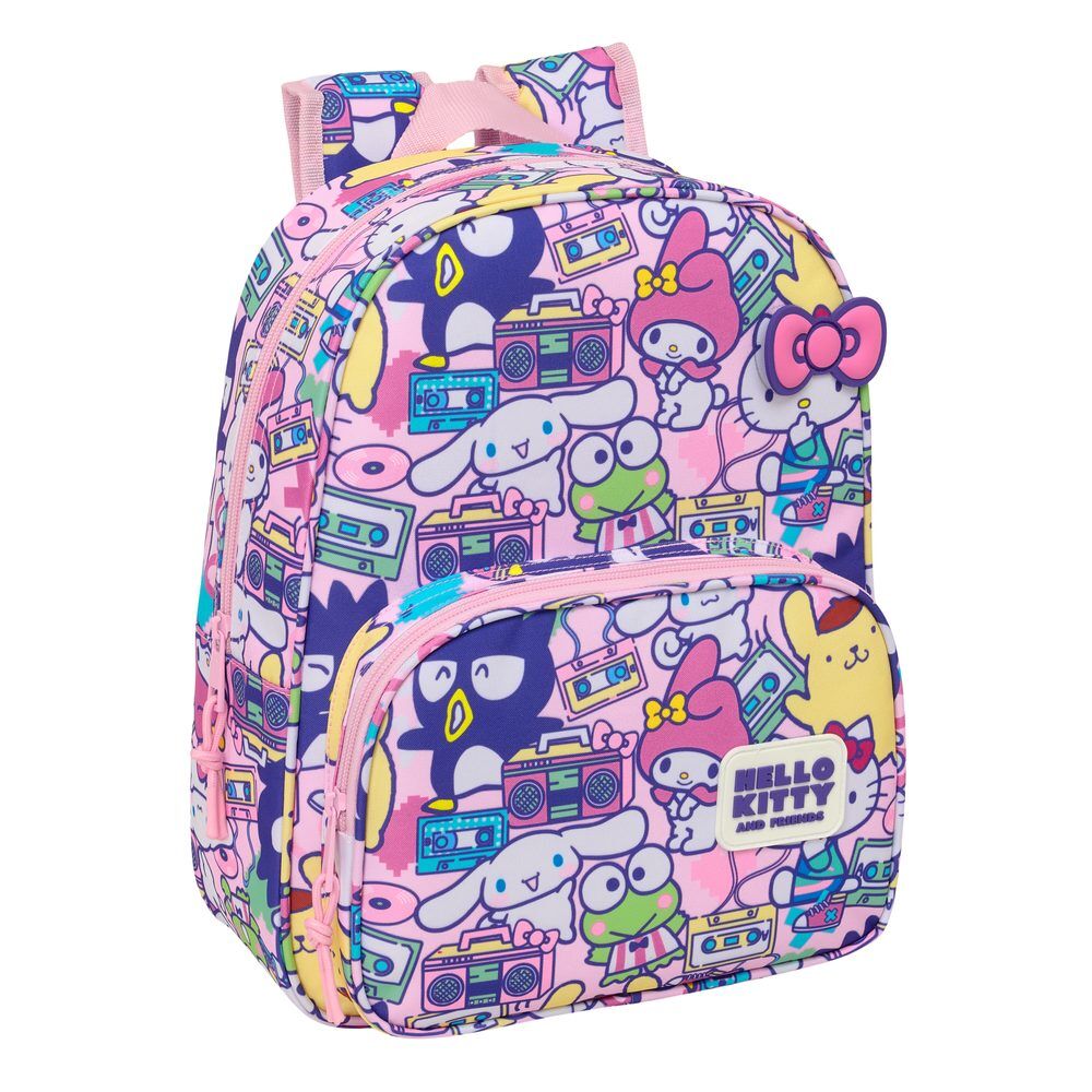 hello kitty & friends backpack 34cm adaptable
