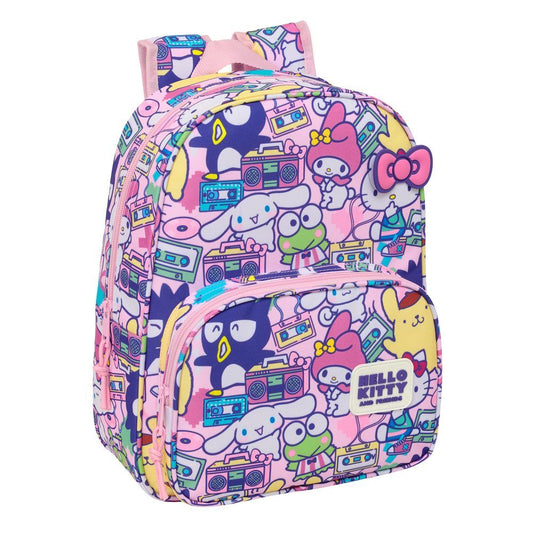 hello kitty & friends backpack 34cm adaptable