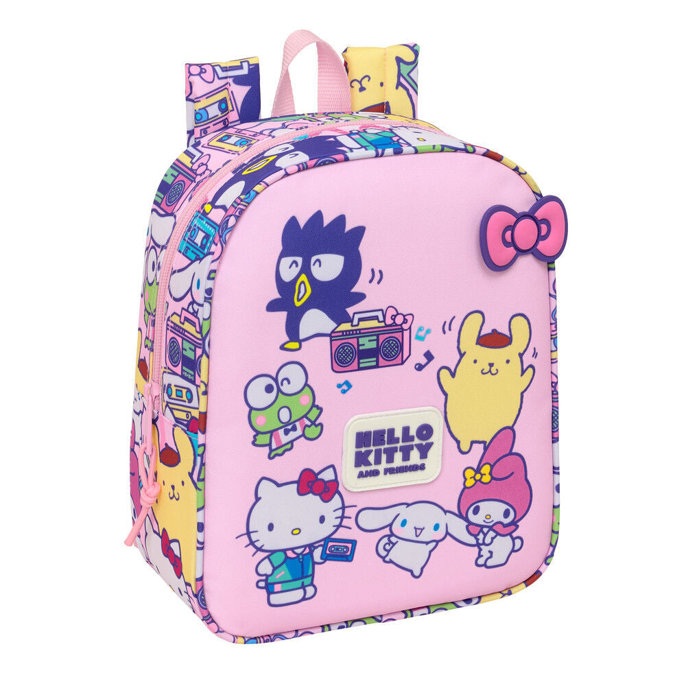 hello kitty & friends backpack 27cm adaptable