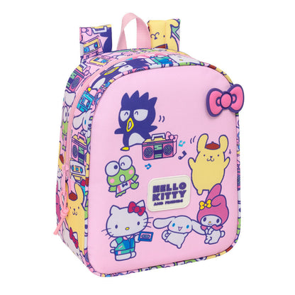 hello kitty & friends backpack 27cm adaptable