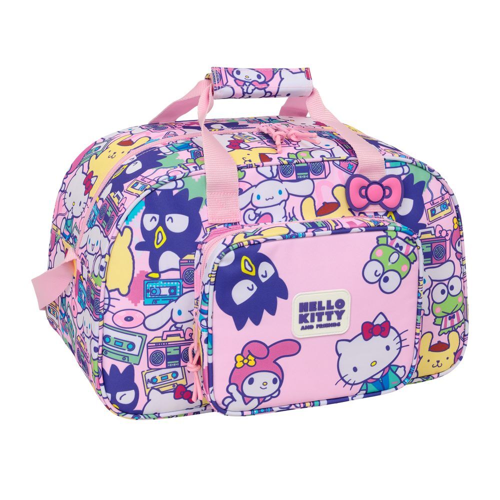 hello kitty & friends sports bag 40cm