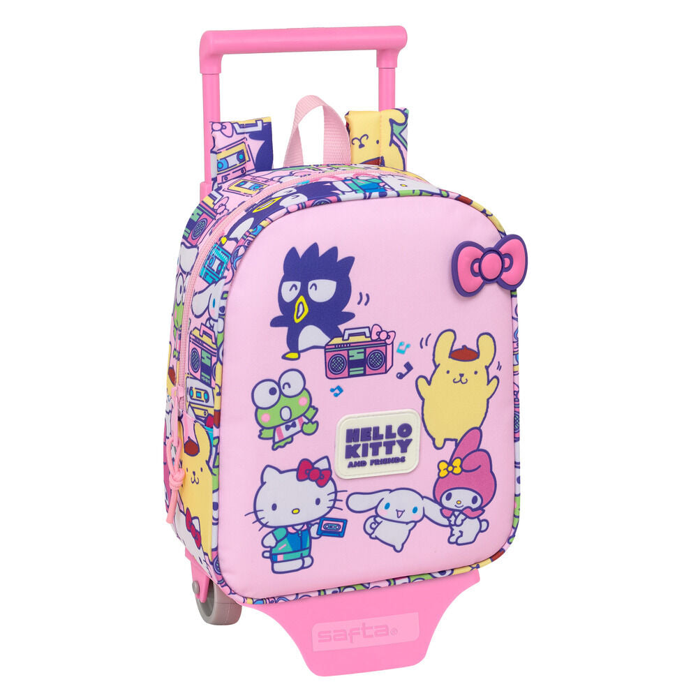 hello kitty & friends trolley 27cm