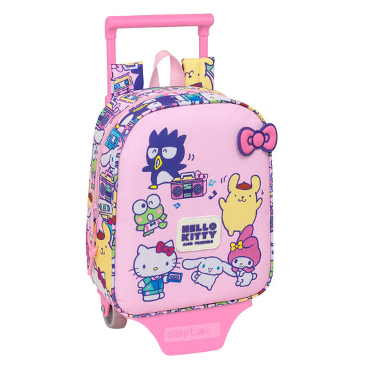 hello kitty & friends trolley 27cm