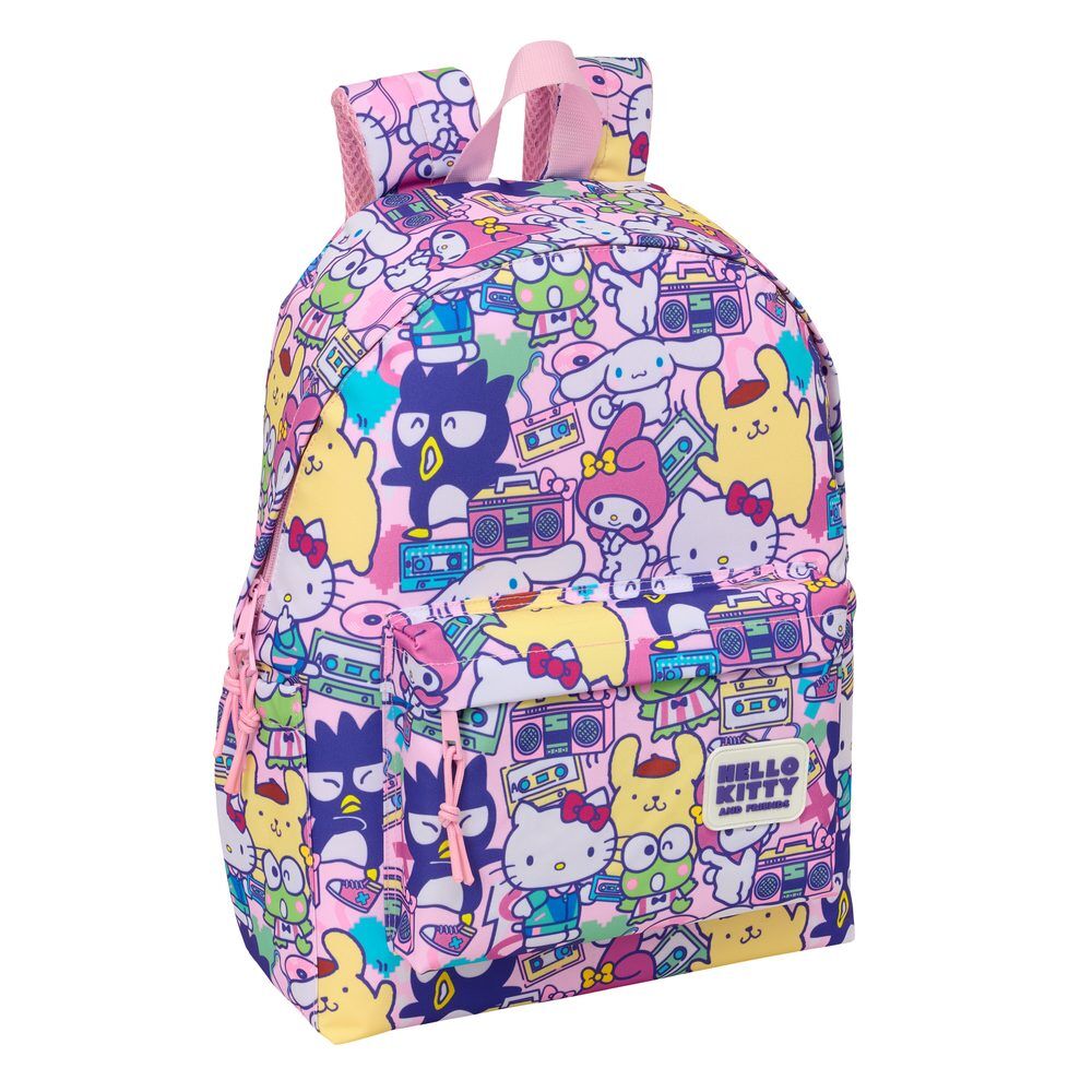 hello kitty & friends laptop backpack 43cm