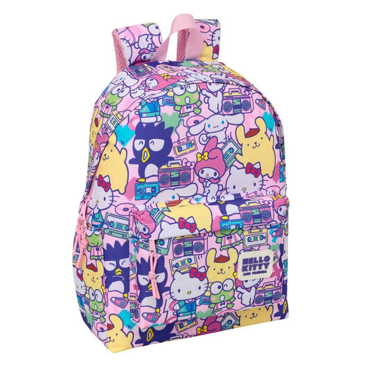 hello kitty & friends laptop backpack 43cm
