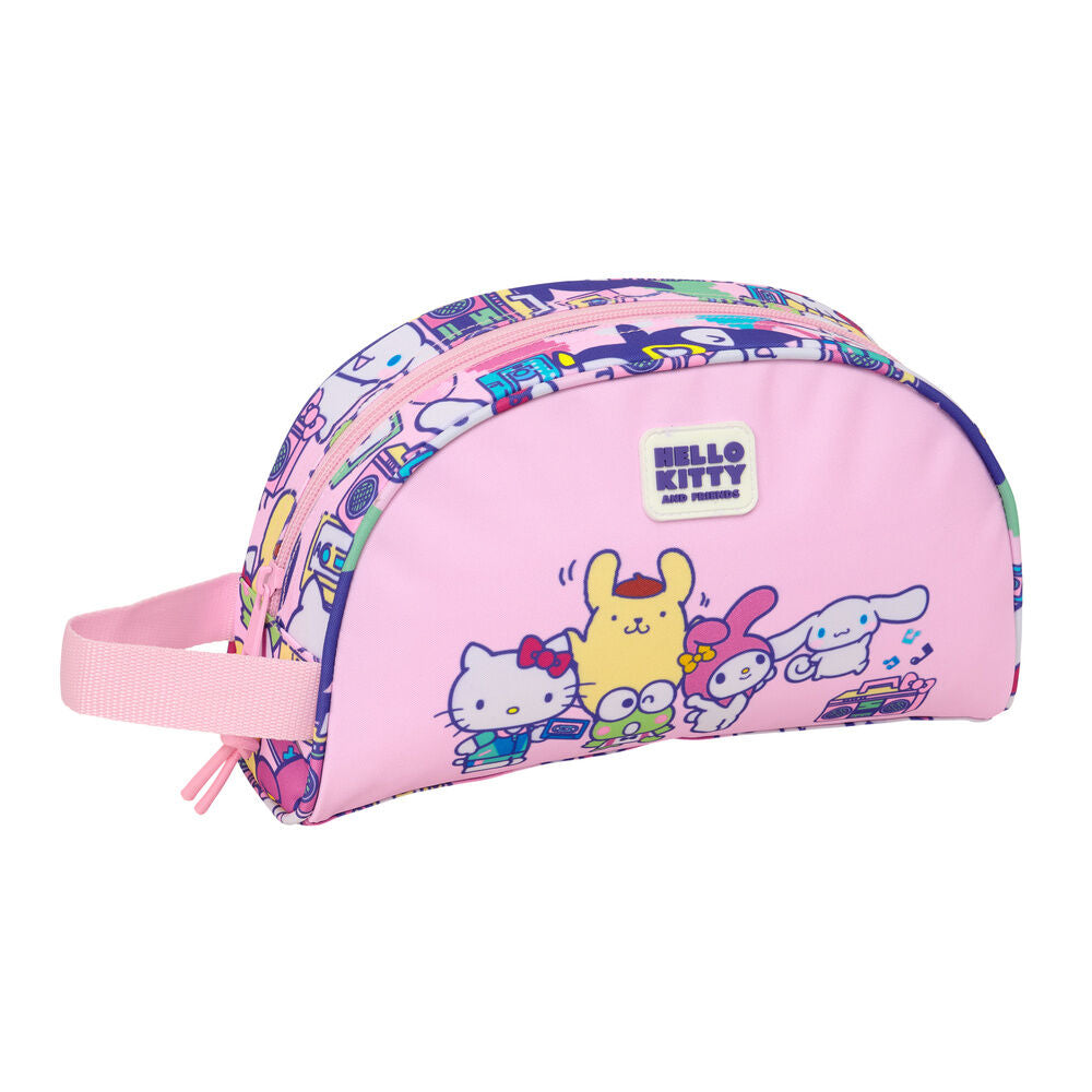 hello kitty & friends adaptable toiletry bag