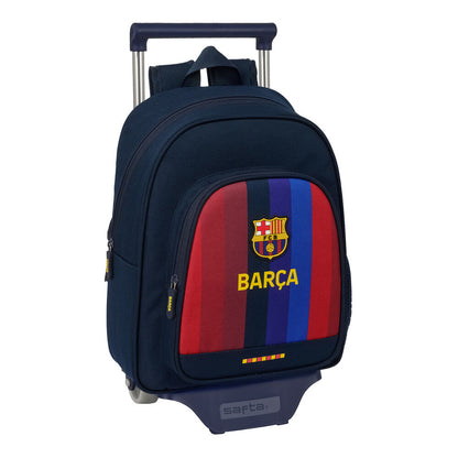 Valise à roulettes F C Barcelone 26/27 34 cm