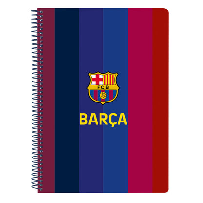 a5 fc notebook barcelona 26 27