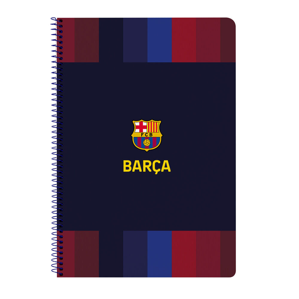 a4 notebook fc barcelona 26 27