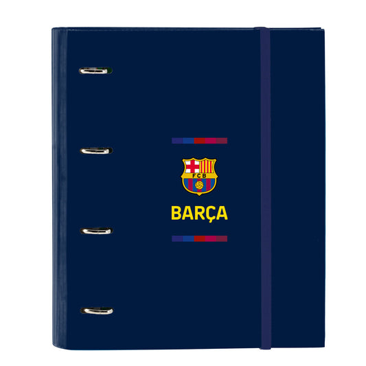 a4 ring binder fc barcelona 26 27 with refill
