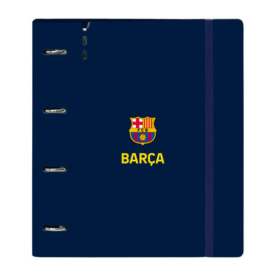 a4 foam ring binder fc barcelona with refill