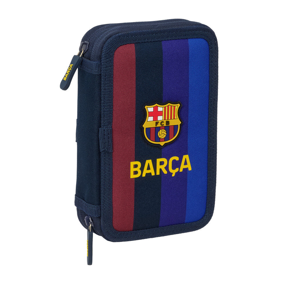 pencil case fc barcelona 26 27 double 29pcs