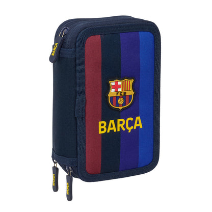 pencil case fc barcelona 26 27 triple 37pcs