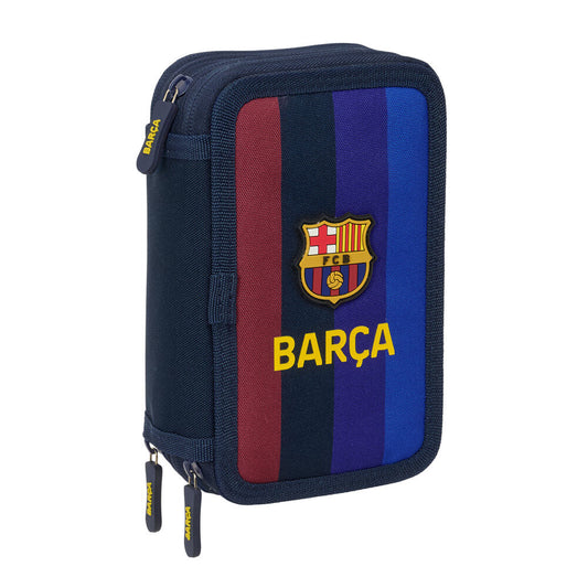 pencil case fc barcelona 26 27 triple 37pcs