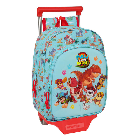 paw patrol dino rescue trolley 34cm