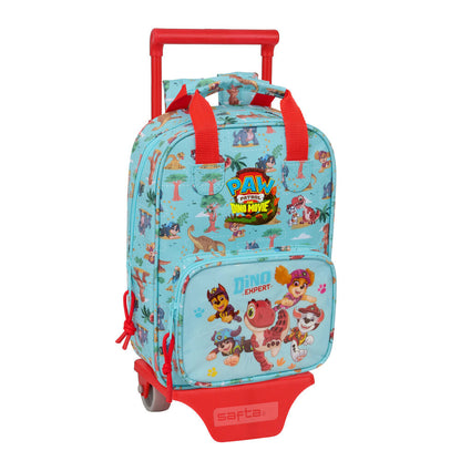 paw patrol dino rescue trolley 28cm