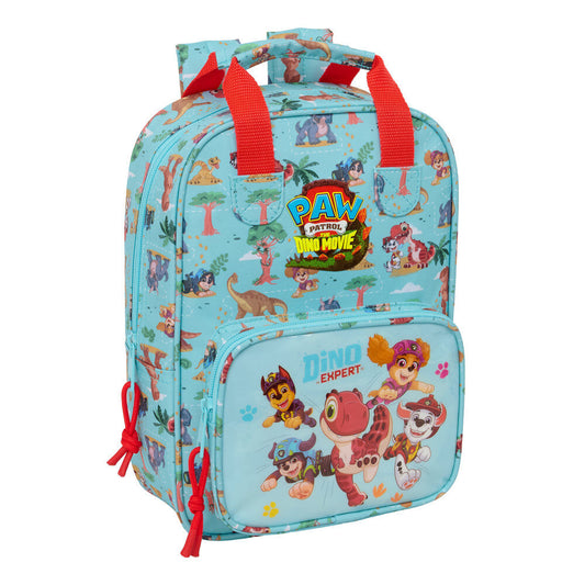 dino rescue paw patrol backpack 28cm adaptable