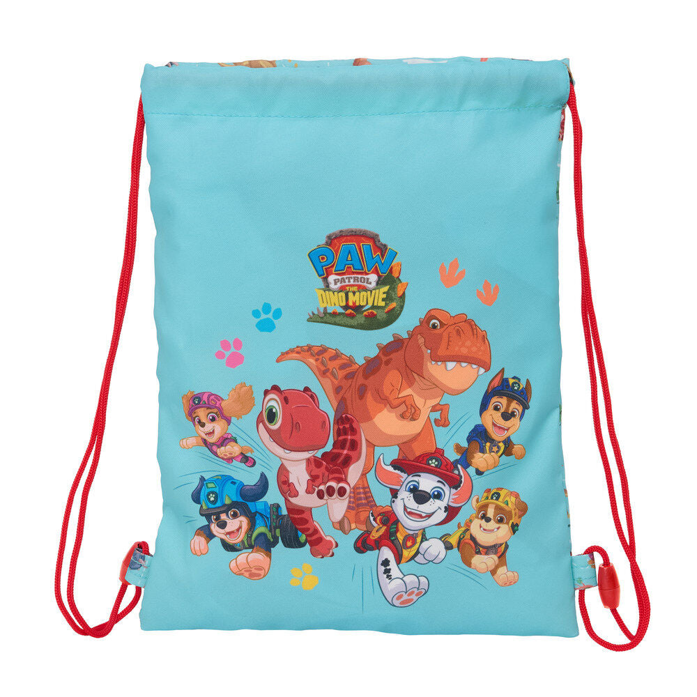 dino rescue paw patrol sleeping bag 34cm