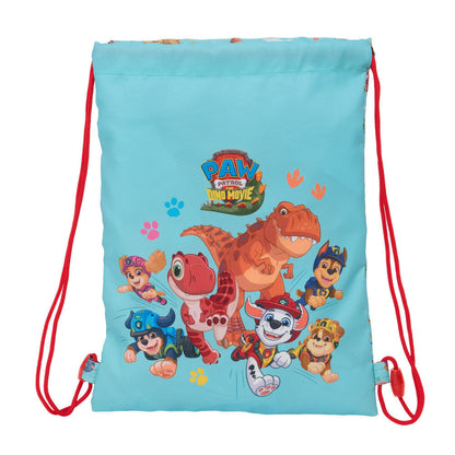 dino rescue paw patrol sleeping bag 34cm