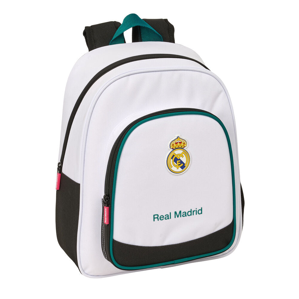 real madrid backpack 26 27 34cm adaptable