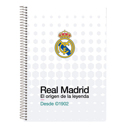 Real Madrid 26/27 A5 Notebook