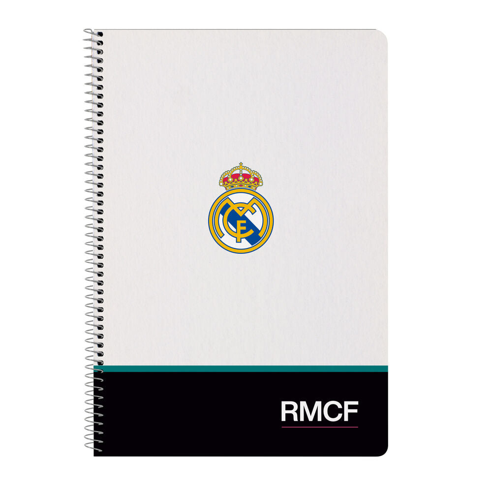 real madrid a4 notebook 26 27