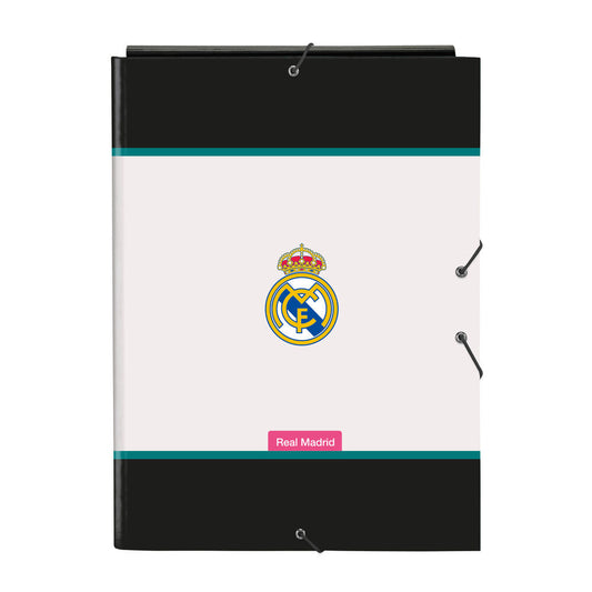 a4 folder with flaps real madrid 26 27