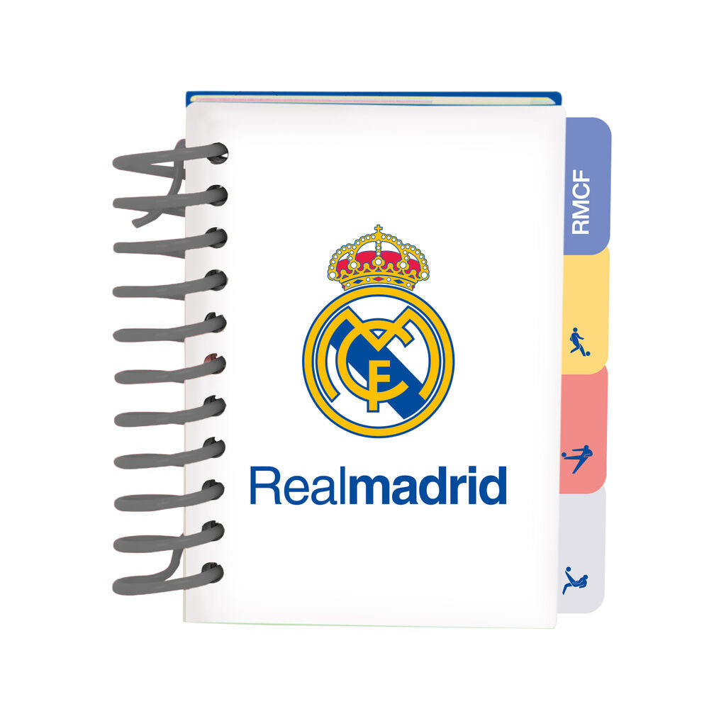 real madrid a7 notebook 26 27