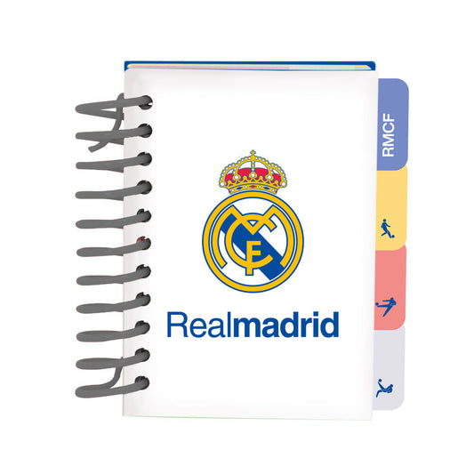 real madrid a7 notebook 26 27