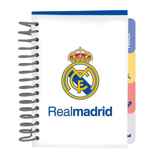 real madrid a6 notebook 26 27
