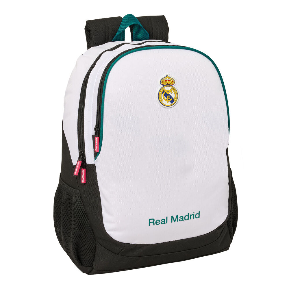 real madrid backpack 26 27 44cm adaptable
