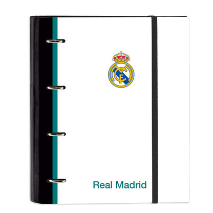 real madrid 26 27 a4 ring binder with refill