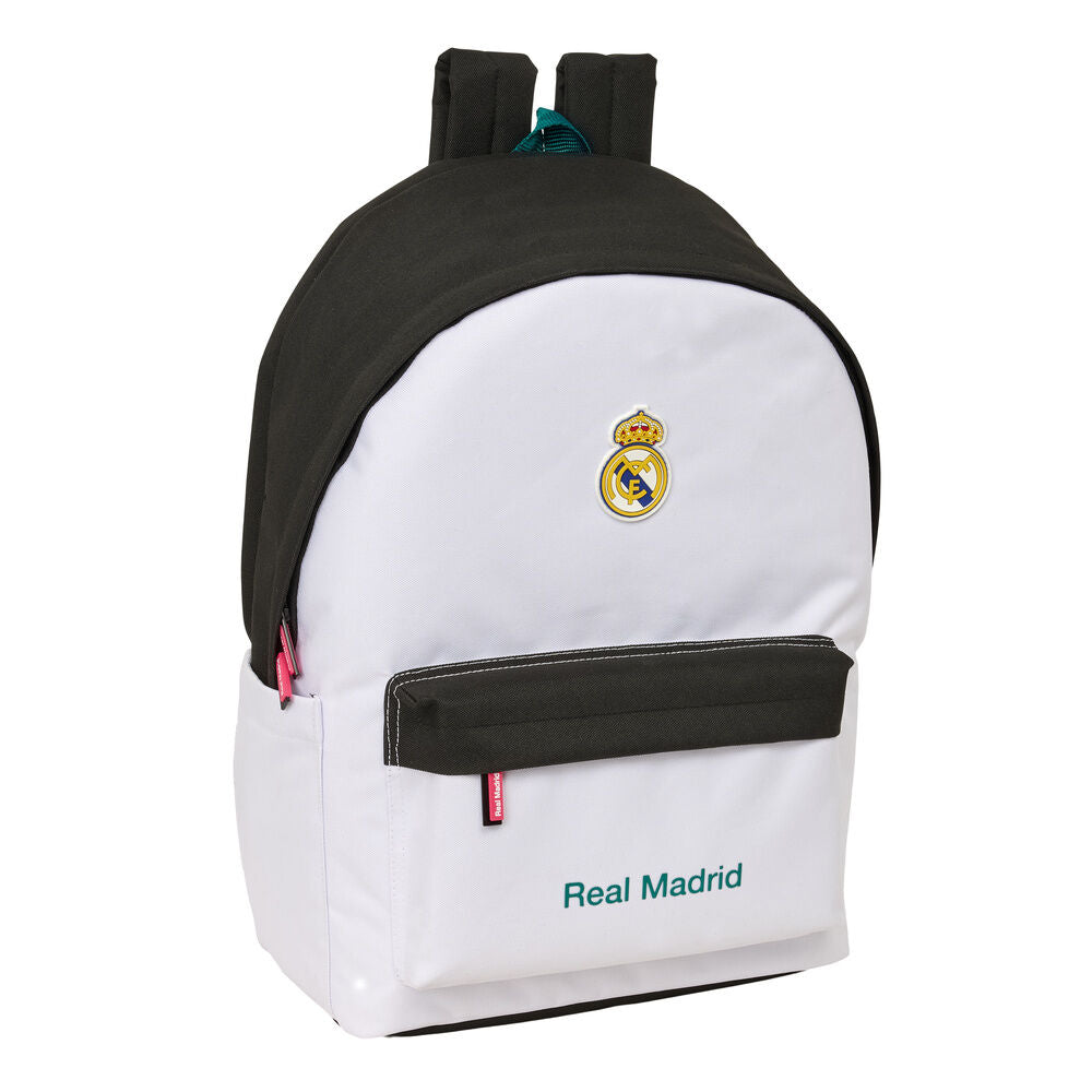 real madrid laptop backpack 26 27 44cm