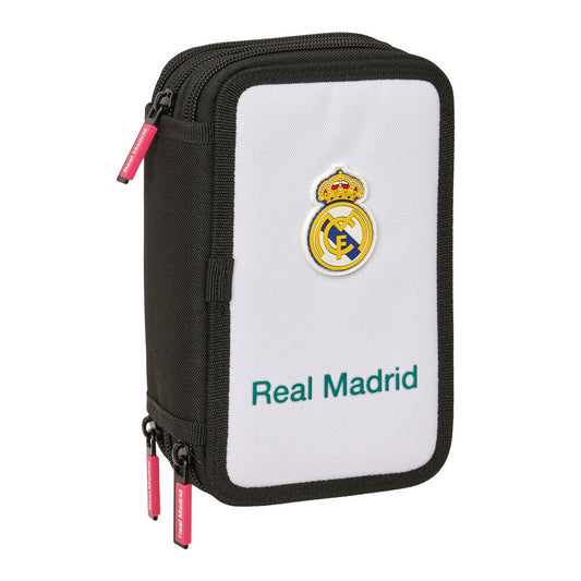 real madrid pencil case 26 27 triple 37pcs