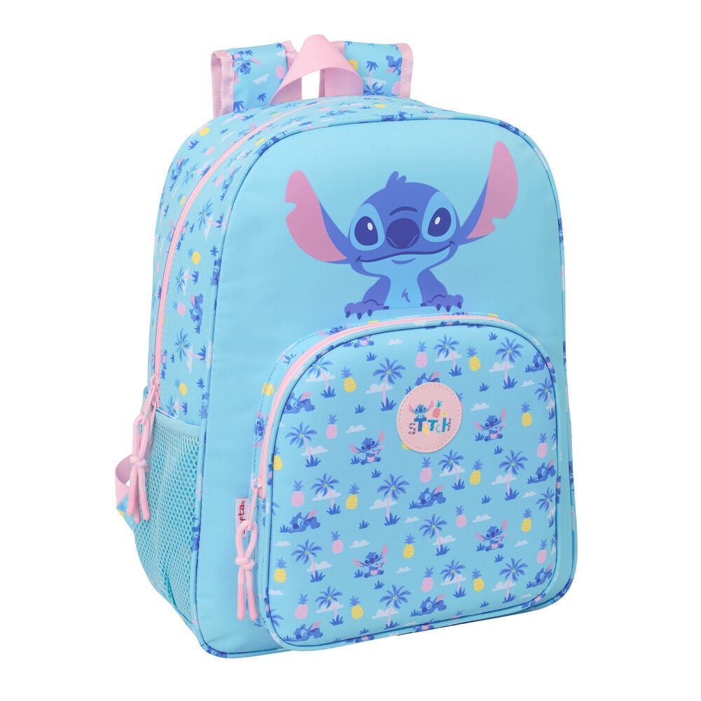 Waves Stitch Disney Backpack 42cm adaptable
