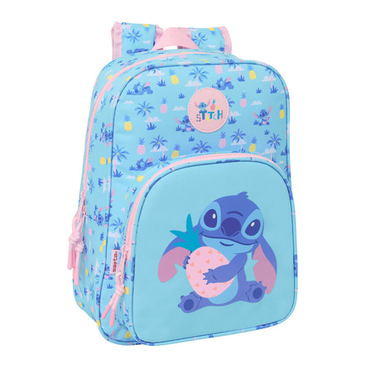 Waves Stitch Disney Backpack 34cm adaptable