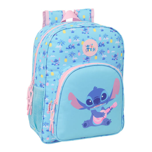 Waves Stitch Disney Backpack 38cm adaptable