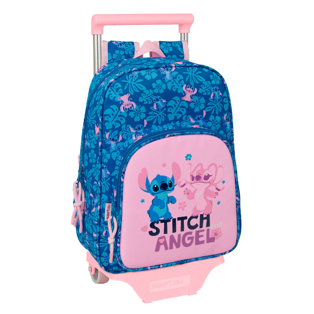disney angel & stitch trolley 34cm