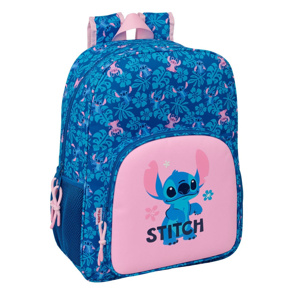 Angel & Stitch Disney backpack 42cm adaptable