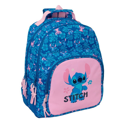 Angel & Stitch Disney backpack 42cm adaptable
