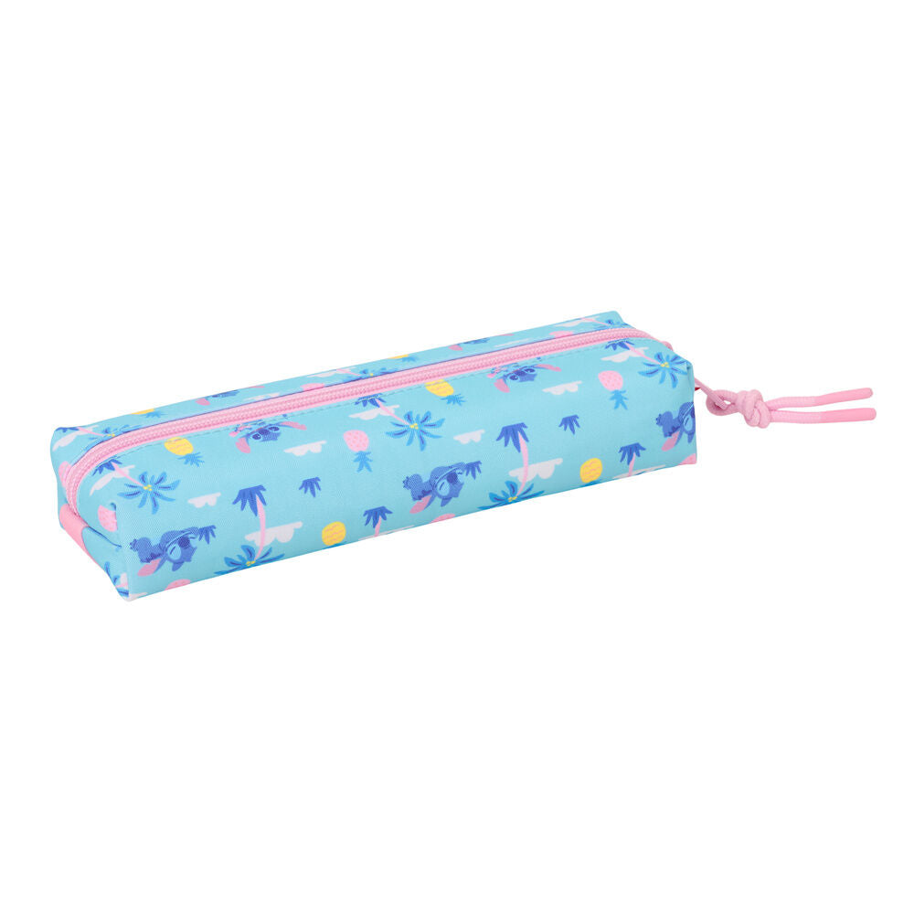 Estuche para lápices de Stitch con diseño de olas de Disney