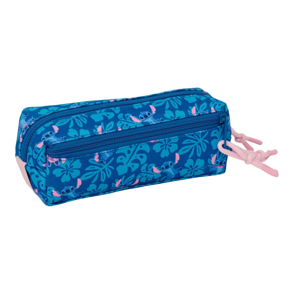 Angel & Stitch Disney triple pencil case