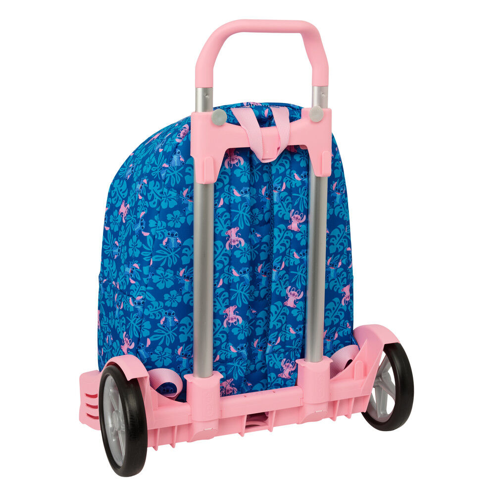 Disney Angel & Stitch abnehmbarer Trolley 42 cm