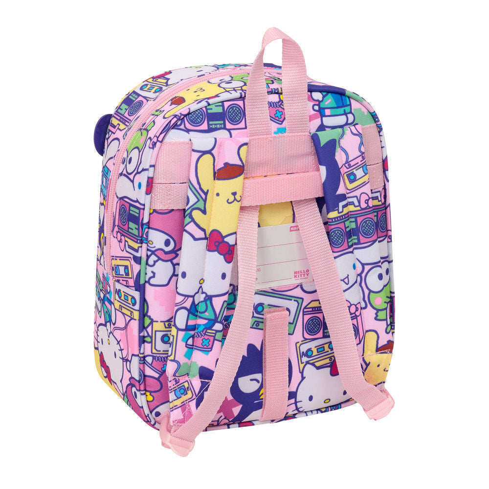 Sac à dos Hello Kitty & Friends 27 cm adaptable