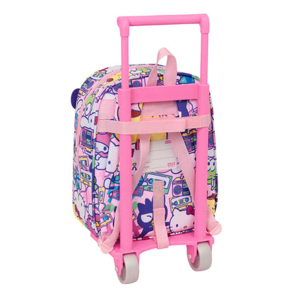 Trolley Hello Kitty & Friends 27 cm