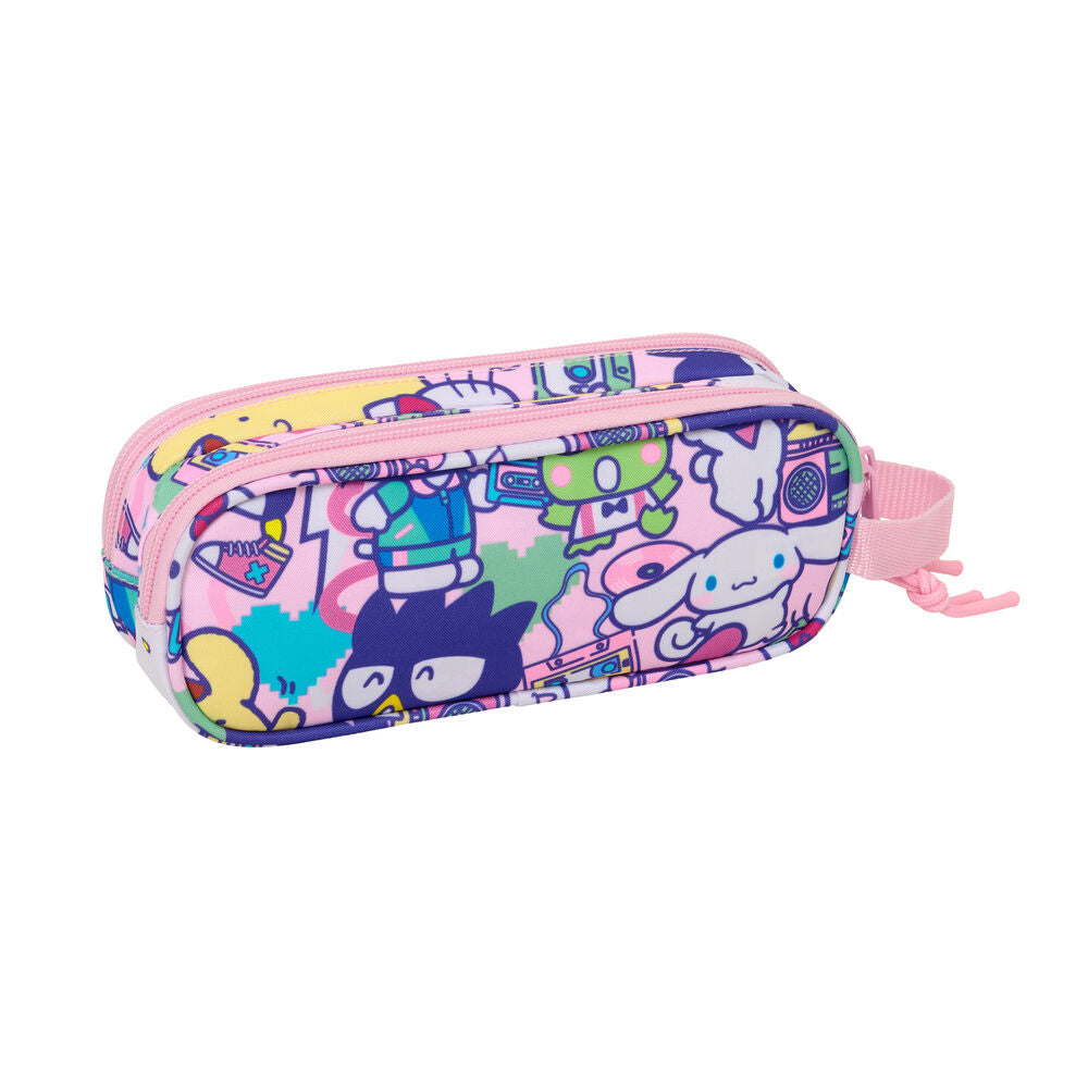 Hello Kitty & Friends Doppel Federmäppchen