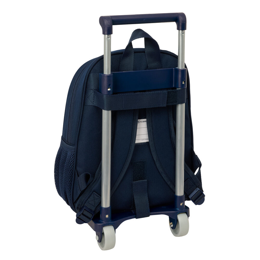 Valise à roulettes F C Barcelone 26/27 34 cm