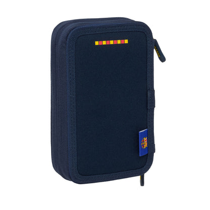 Estuche para lápices F.C. Barcelona 26/27 doble 29 piezas